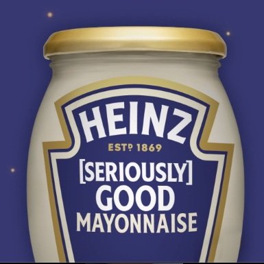 Heinz Mayo (@heinzmayo) / X