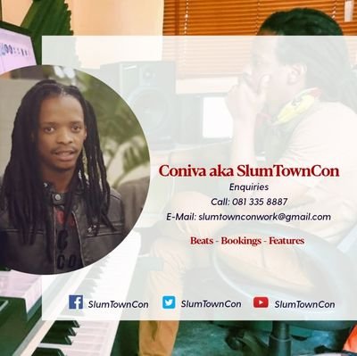 Bookings and Collabs slumtownconwork@gmail.com