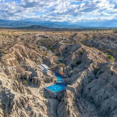 ⛺🏜El desierto de la Tatacoa es un lugar mágico para desconectarse del mundo🏜🌌