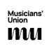 Musicians' Union (@WeAreTheMU) Twitter profile photo