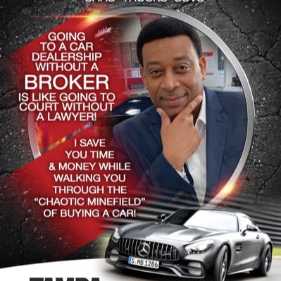 Your Friend in the Car Business. I save you time and Money while walking you through the Chaotic Minefield of buying a car!