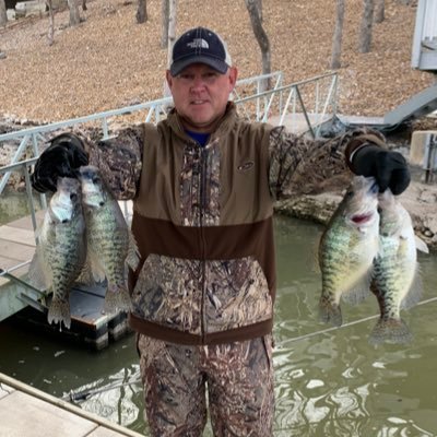 Just an Old Okie, Football Coach and love to crappie fish