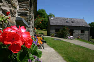 Five star self catering accommodation for a holiday in West Wales.  The holiday cottages are situated on a 13 acre smallholding near Cardigan in West Wales.