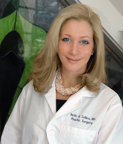 BethCollinsMD's profile picture. I am a plastic surgeon with two areas of focus: The first is comprised of reconstructive surgery and cosmetic.