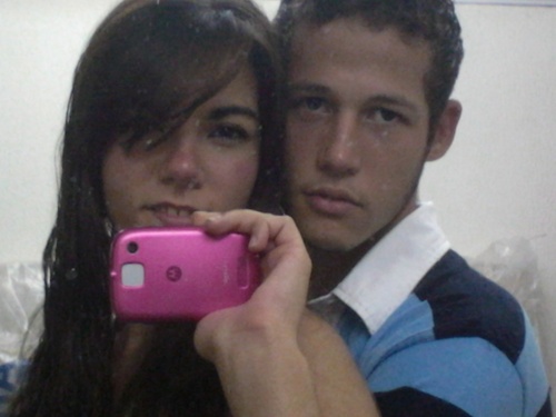 Com vc aprendi que quando se ama tem que se entregar inteiramente, e não ter medo do que pode acontecer. Obrigada por existir em minha vida.