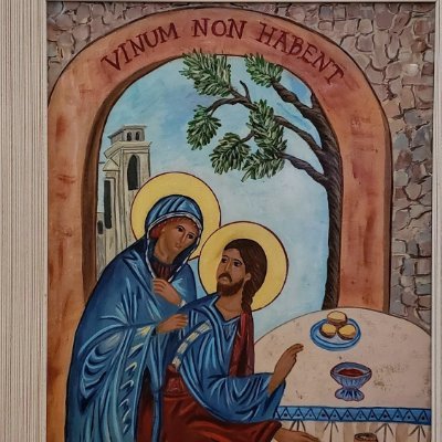 NicholasAkinde1's profile picture. This page is the fruit of prayer. Our Lady, mother of Jesus & our mother anticipated the needs of the guests, she does still in our time.