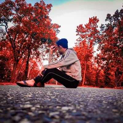 NikhilK40876449's profile picture. time pass