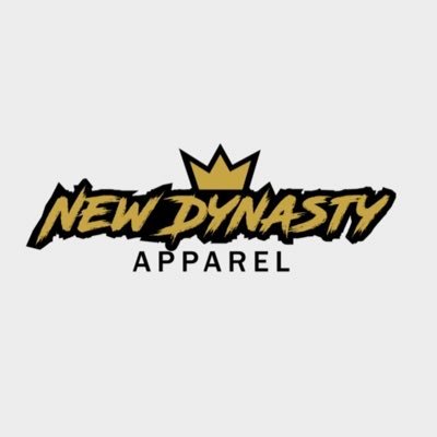 New future. New aesthetics. New Dynasty. follow us on Instagram @newdynastyapparel