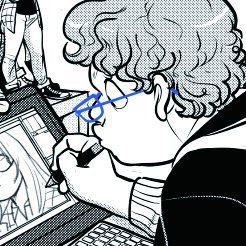 Hi! I like to read and make comics. Artist in Eisner winning comic Giant days and otherwise fab Wicked Things. 
 They/them, please