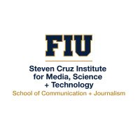 Steven Cruz Institute for Media, Science + Tech. (@fiusci) 's Twitter Profile Photo