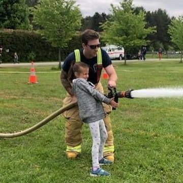 IT, Rural Firefighter, Curler, Father