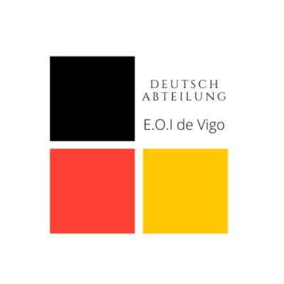 das ist der offizielle Twitter-Account  der Deutschabteilung der EOIVigo 🇩🇪#DeutschEOIVigo