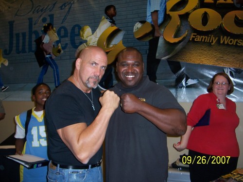 I am Christian, Conservative, big and black. Deal with it!