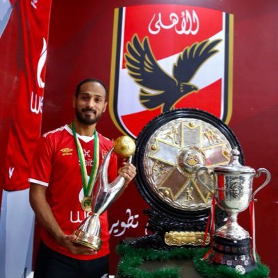 Professional football player of Al Ahly