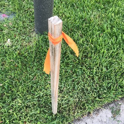 Since 1978 - We are a small brick & mortar Survey Supplies Store in Florida, that is one of the longest running producers of wood survey stakes.