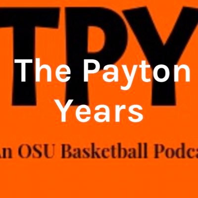 Official Twitter of the The Payton Years. The only podcast in existence solely dedicated to Oregon State men’s basketball. Hosted by @Smcstank and Andy Clark.