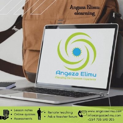 EdTech enterprise|Aims at Transforming education  in Kenya & beyond|offers training on STEAM|E-learning https://t.co/mI1P5Djj8w…