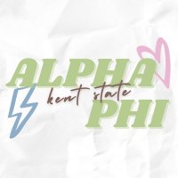 Kent State Alpha Phi(@AlphaPhi_KSU) 's Twitter Profile Photo