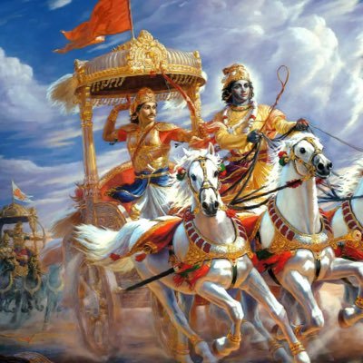 BhagwadQ's profile picture. भगवान श्री कृष्ण द्वारा कुरुक्षेत्र में अर्जुन को दिया उपदेश इस कलियुग में मनुष्य को सत्य की राह दिखाता है । हैंडल को फ़ॉलो कर श्रीमद्भगवदगीता का अमृतपान करें ।