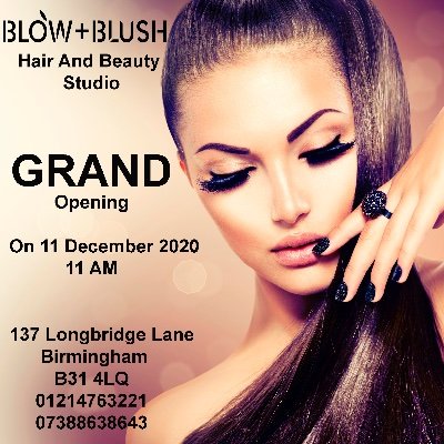 BlushBlow's profile picture. New definition of Hair & Beauty, b’coz your look our expertise.....