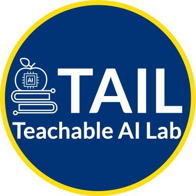 The @TeachableAILab @ICatGT seeks to better understand how people teach and learn and to build AI that can teach and learn like people do.