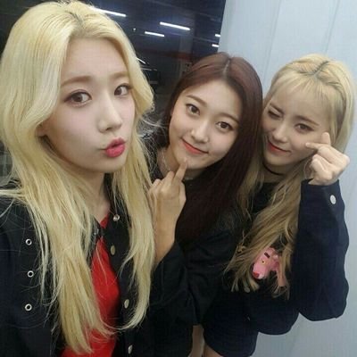 bangtan's maknae line and loona's odd eye circle