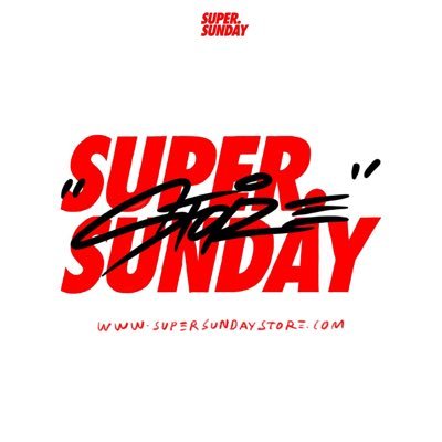 Supersunday | Streetwear fashion brand | BEING RESPONSIBLE-INSPIRE PEOPLE | Since 2007 Based in KL | +60183233523