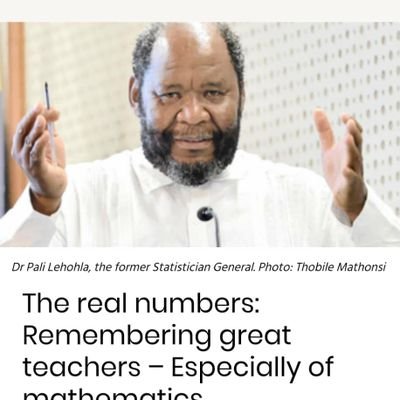 Pali31677687's profile picture. former Statistician-General of South Africa, former Chair of UN  Statistics Commission, founding Chair of Statistics Commission Africa, Statistics Consultant