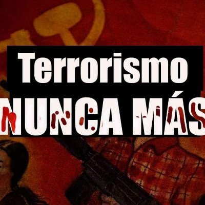 No más terrorismo en el Perú!
