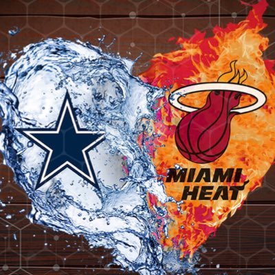 I love sports, favorite teams are the Miami Heat and Dallas Cowboys