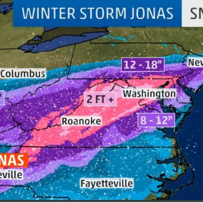 Tracks Winter Storms short range and long range especially for Fxbg/Richmond Virginia. Primarily covers the east coast & Mid-Atlantic. Big Ahsoka Tano fan.