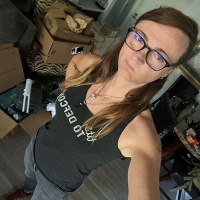 InfoSecBadGirl1's profile picture. Educating Women and NB in InfoSec & Tech