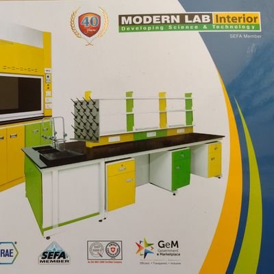 Modern Lab  Interior is a quality and customer oriented company with a global vision and reach, provides complete solutions for all your laboratory needs..