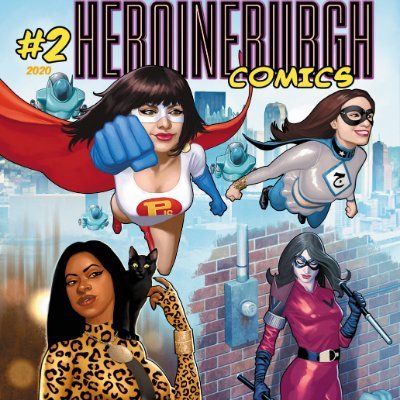 Live-action video series & comic book. info@heroineburgh.com   https://t.co/LsiK4gMSbJ Youtube: Heroineburgh Instagram: Heroineburgh412
#BurghVerified