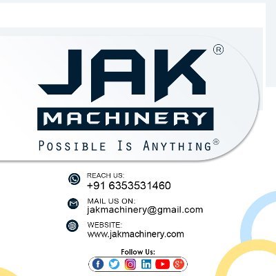 MachineryJak's profile picture. JAK MACHINERY deals into cnc wood turning lathe machine, cnc router, cnc stone carving machine, co2  laser machine, cnc plasma machine and 3d printer etc.