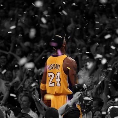 RIP Kobe 😢💜💛🏀