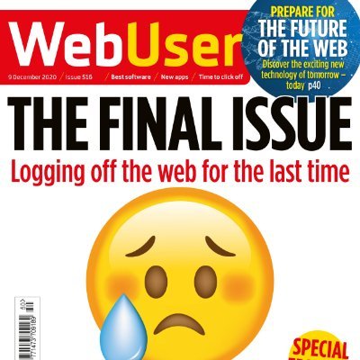 Web User is for people who love the internet. Discover the best free software, apps, websites and practical help every fortnight!