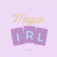 Magick IRL (Watson)(@magic_irl) 's Twitter Profile Photo