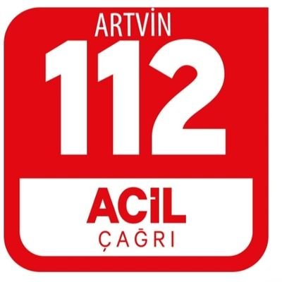 Artvin 112 Acil Çağrı Merkezi Müdürlüğü Resmi Twitter Adresidir