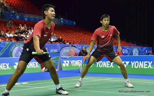 dediaction for mens double badminton palayer INA @rian_agung n @pratama_anggaa