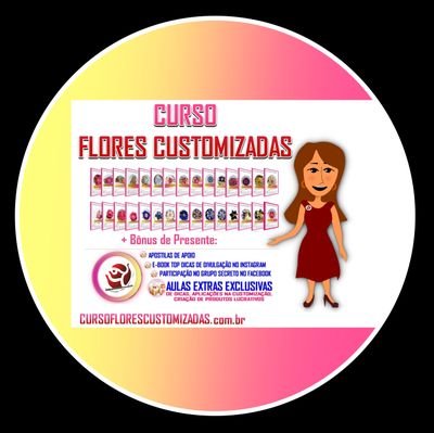 Curso Flores Customizadas