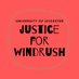 Justice for Windrush - University of Leicester (@uol_windrush) Twitter profile photo