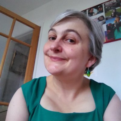 An information professional with a passion for helping other find and use resources. A librarian who loves colour with a preference for teal.