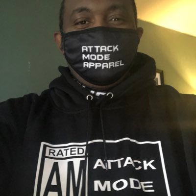 I’m a father and a boss of my own clothing brand Attackmode Apparel..