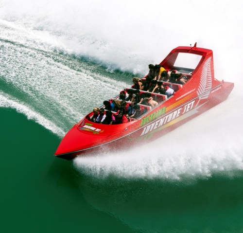 Come for a spin on Auckland Adventure Jet, a supercharged thrill on Auckland's Harbour. Find us beside the Ferry Building, Pier 3A, Quay St, Downtown Auckland