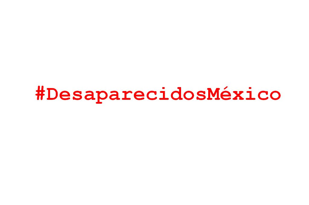 Soy un bot que quiere darle presencia a los mas de 70,000 desaparecidos en México, no olvidarlos, hacerlos presentes.