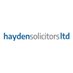 Hayden Solicitors (@haydenslaw) Twitter profile photo