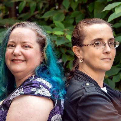 Author of THE MASK OF MIRRORS and THE LIAR'S KNOT in the Rook and Rose epic fantasy trilogy from Orbit Books. Marie Brennan (she/her) + Alyc Helms (they/them).