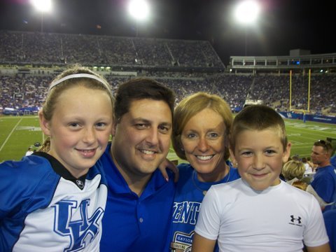 Banker by Day,  Normal Mom by Night - UK Fan All The Time!