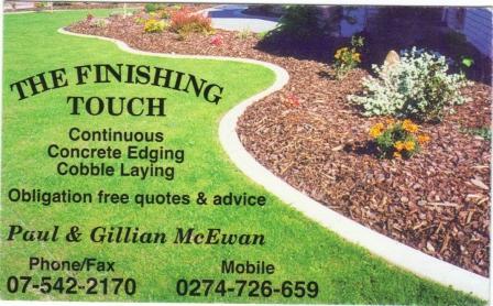 TFinishingTouch's profile picture. The Finishing Touch specialises in continuous concrete edging for your home or business. http://t.co/RfN8NI36u2